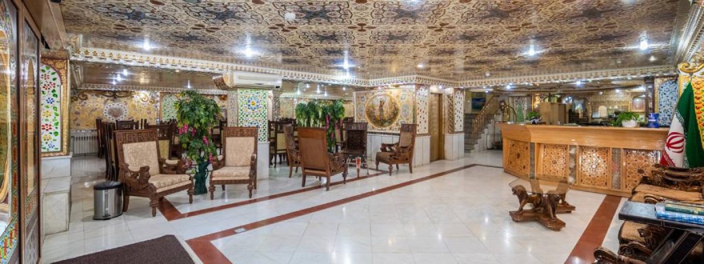 تماس با ما هتل صفوی اصفهان