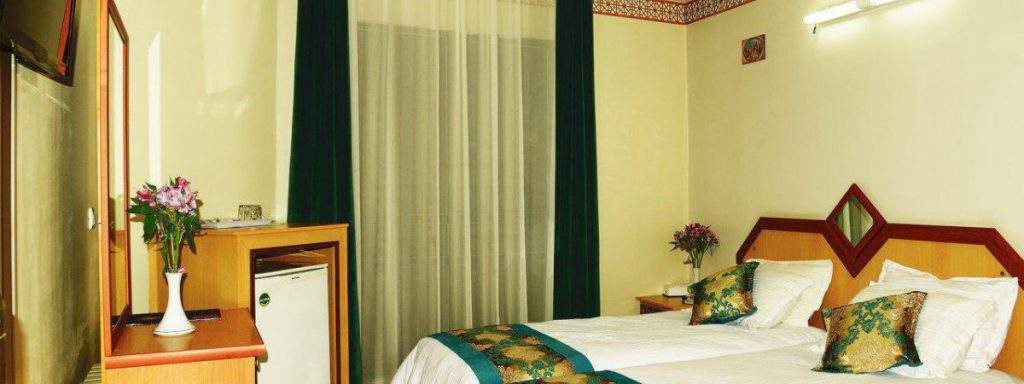 اتاق یک تخته هتل صفوی اصفهان