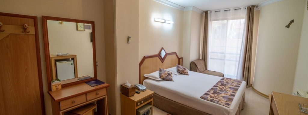 اتاق دو تخته هتل صفوی اصفهان
