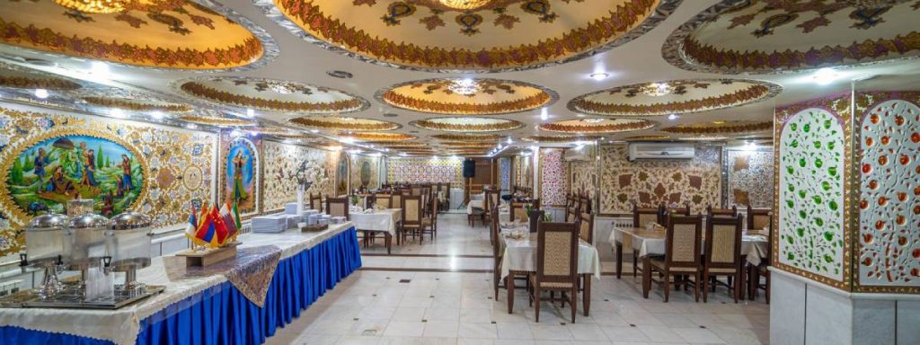 رستوران هتل صفوی اصفهان